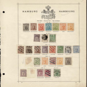 Lot 524 - GERMAN STATES: 1850 to about 1915, many hundred, primarily used - Image 8