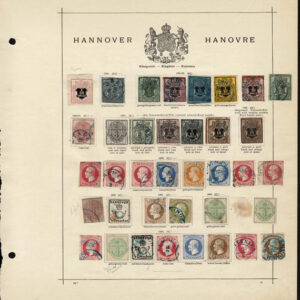 Lot 524 - GERMAN STATES: 1850 to about 1915, many hundred, primarily used - Image 9