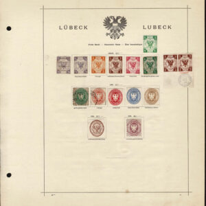 Lot 524 - GERMAN STATES: 1850 to about 1915, many hundred, primarily used - Image 10