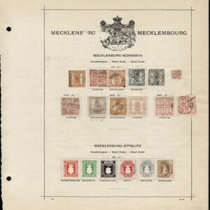 Lot 524 - GERMAN STATES: 1850 to about 1915, many hundred, primarily used - Image 11