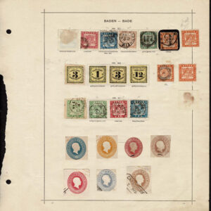 Lot 524 - GERMAN STATES: 1850 to about 1915, many hundred, primarily used - Image 12