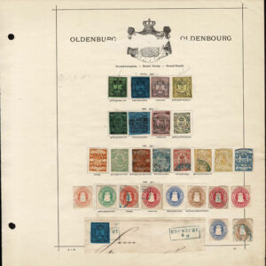 Lot 524 - GERMAN STATES: 1850 to about 1915, many hundred, primarily used - Image 13
