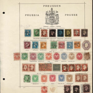Lot 524 - GERMAN STATES: 1850 to about 1915, many hundred, primarily used - Image 14