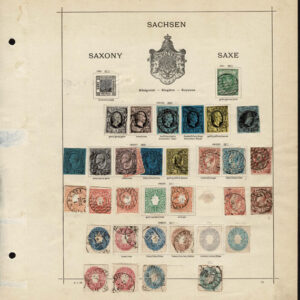 Lot 524 - GERMAN STATES: 1850 to about 1915, many hundred, primarily used - Image 15