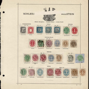 Lot 524 - GERMAN STATES: 1850 to about 1915, many hundred, primarily used - Image 16