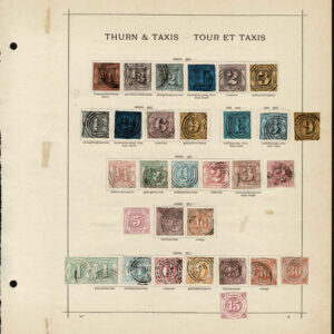 Lot 524 - GERMAN STATES: 1850 to about 1915, many hundred, primarily used - Image 17
