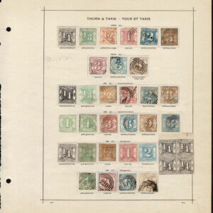 Lot 524 - GERMAN STATES: 1850 to about 1915, many hundred, primarily used - Image 18