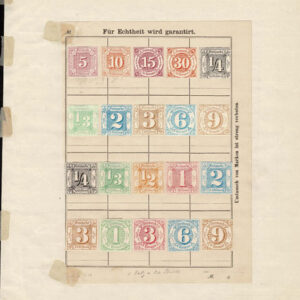 Lot 524 - GERMAN STATES: 1850 to about 1915, many hundred, primarily used - Image 19