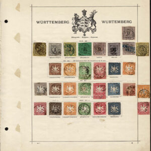 Lot 524 - GERMAN STATES: 1850 to about 1915, many hundred, primarily used - Image 20