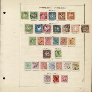 Lot 524 - GERMAN STATES: 1850 to about 1915, many hundred, primarily used - Image 21
