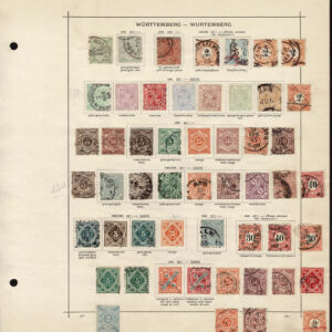 Lot 524 - GERMAN STATES: 1850 to about 1915, many hundred, primarily used - Image 22
