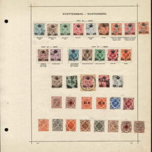 Lot 524 - GERMAN STATES: 1850 to about 1915, many hundred, primarily used - Image 24