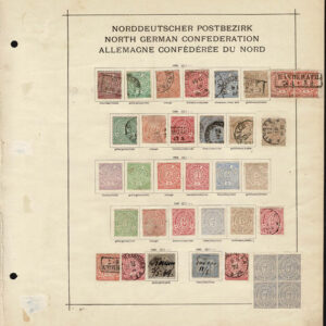 Lot 524 - GERMAN STATES: 1850 to about 1915, many hundred, primarily used - Image 26
