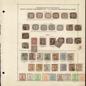 Lot 524 - GERMAN STATES: 1850 to about 1915, many hundred, primarily used - Image 27