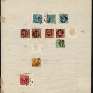 Lot 524 - GERMAN STATES: 1850 to about 1915, many hundred, primarily used - Image 29