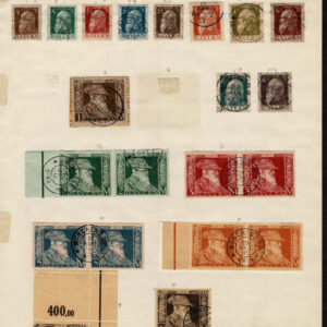 Lot 524 - GERMAN STATES: 1850 to about 1915, many hundred, primarily used - Image 33