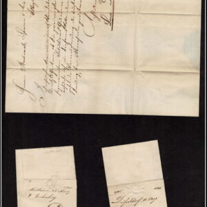 Lot 525 - GERMAN STATES: Postal History; A fabulous old-time selection of about 137 covers - Image 9