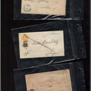 Lot 525 - GERMAN STATES: Postal History; A fabulous old-time selection of about 137 covers - Image 17