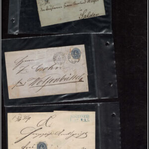 Lot 525 - GERMAN STATES: Postal History; A fabulous old-time selection of about 137 covers - Image 18