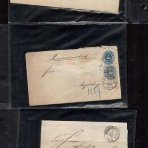 Lot 525 - GERMAN STATES: Postal History; A fabulous old-time selection of about 137 covers - Image 19