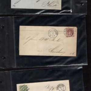 Lot 525 - GERMAN STATES: Postal History; A fabulous old-time selection of about 137 covers - Image 21