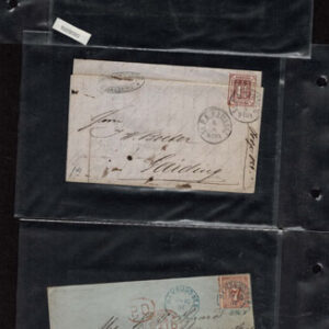 Lot 525 - GERMAN STATES: Postal History; A fabulous old-time selection of about 137 covers - Image 23