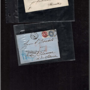 Lot 525 - GERMAN STATES: Postal History; A fabulous old-time selection of about 137 covers - Image 30
