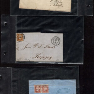 Lot 525 - GERMAN STATES: Postal History; A fabulous old-time selection of about 137 covers - Image 37