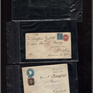 Lot 525 - GERMAN STATES: Postal History; A fabulous old-time selection of about 137 covers - Image 40