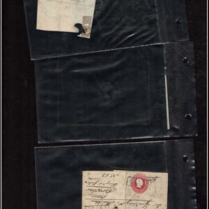 Lot 525 - GERMAN STATES: Postal History; A fabulous old-time selection of about 137 covers - Image 42