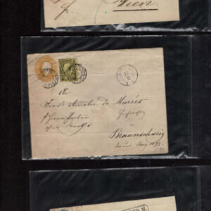 Lot 525 - GERMAN STATES: Postal History; A fabulous old-time selection of about 137 covers - Image 44