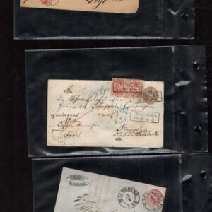 Lot 525 - GERMAN STATES: Postal History; A fabulous old-time selection of about 137 covers - Image 45