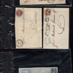 Lot 525 - GERMAN STATES: Postal History; A fabulous old-time selection of about 137 covers - Image 46