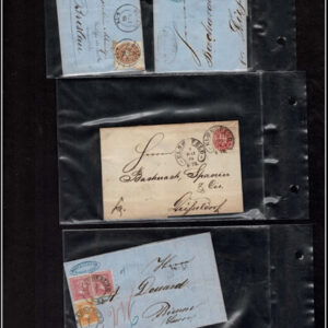 Lot 525 - GERMAN STATES: Postal History; A fabulous old-time selection of about 137 covers - Image 47