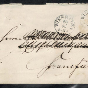 Lot 525 - GERMAN STATES: Postal History; A fabulous old-time selection of about 137 covers - Image 49