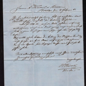 Lot 525 - GERMAN STATES: Postal History; A fabulous old-time selection of about 137 covers - Image 50