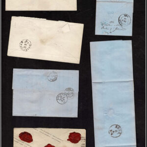 Lot 525 - GERMAN STATES: Postal History; A fabulous old-time selection of about 137 covers - Image 51