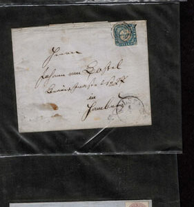 Lot 525 - GERMAN STATES: Postal History; A fabulous old-time selection of about 137 covers - Image 52