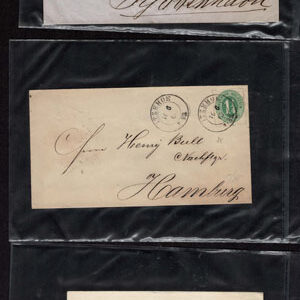 Lot 525 - GERMAN STATES: Postal History; A fabulous old-time selection of about 137 covers - Image 55