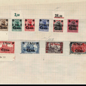 Lot 526 - GERMAN OFFICES & COLONIES: 1871 to 1910, Collection of many hundred in old time Schaubek album pages - Image 15