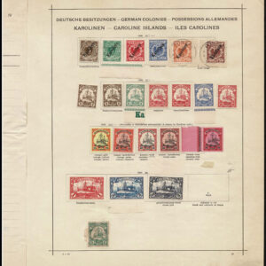 Lot 526 - GERMAN OFFICES & COLONIES: 1871 to 1910, Collection of many hundred in old time Schaubek album pages - Image 27