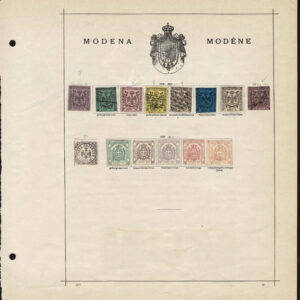 Lot 528 - ITALIAN STATES, ITALIAN COLONIES: 1852 to 1910 Collection of several hundred stamps - Image 1