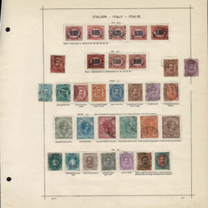Lot 528 - ITALIAN STATES, ITALIAN COLONIES: 1852 to 1910 Collection of several hundred stamps - Image 3