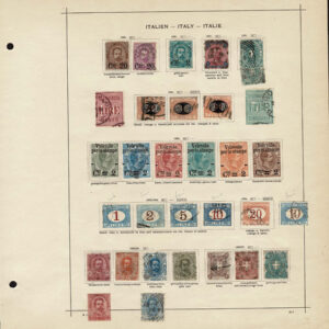 Lot 528 - ITALIAN STATES, ITALIAN COLONIES: 1852 to 1910 Collection of several hundred stamps - Image 4