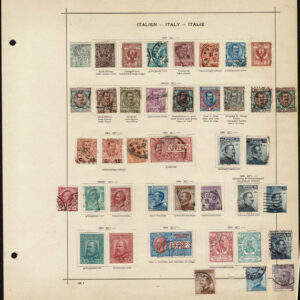 Lot 528 - ITALIAN STATES, ITALIAN COLONIES: 1852 to 1910 Collection of several hundred stamps - Image 5