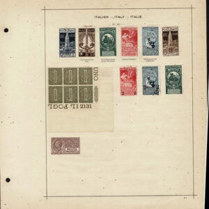 Lot 528 - ITALIAN STATES, ITALIAN COLONIES: 1852 to 1910 Collection of several hundred stamps - Image 6