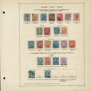 Lot 528 - ITALIAN STATES, ITALIAN COLONIES: 1852 to 1910 Collection of several hundred stamps - Image 7