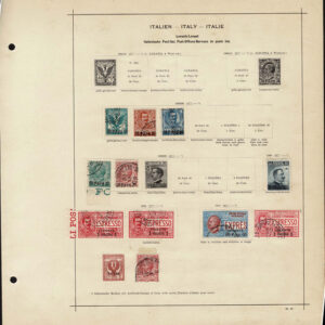 Lot 528 - ITALIAN STATES, ITALIAN COLONIES: 1852 to 1910 Collection of several hundred stamps - Image 8