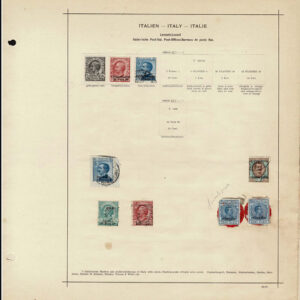 Lot 528 - ITALIAN STATES, ITALIAN COLONIES: 1852 to 1910 Collection of several hundred stamps - Image 9