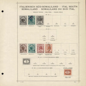 Lot 528 - ITALIAN STATES, ITALIAN COLONIES: 1852 to 1910 Collection of several hundred stamps - Image 11